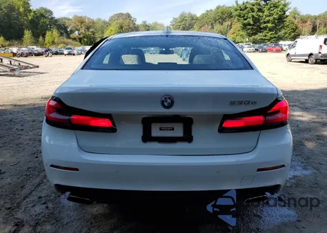 2023 BMW 530E from USA, damaged, VIN WBA13AG07PCN54326